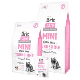 Hundefoder BRIT Care Mini Adult Yorkshire med Laks & Tun